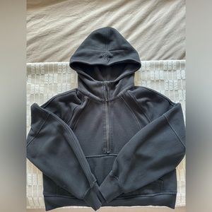 Lululemon scuba half zip hoodie black xs/s